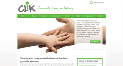 Desktop Screenshot of clikgroup.com